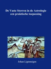 Omslag van De vaste sterren in de astrologie