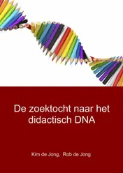 Omslag van De zoektocht naar het didactisch DNA