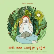 Omslag van Met een snufje yoga
