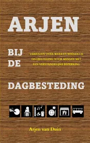 Omslag van Arjen bij de dagbesteding