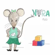 Omslag van Nora muis bouwt een toren