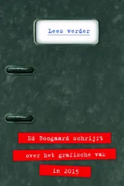 Omslag van 2015