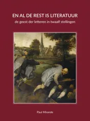 Omslag van En al de rest is literatuur