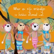 Omslag van De apen? Ze kunnen de boom in.