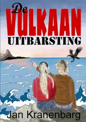 Omslag van De Vulkaanuitbarsting