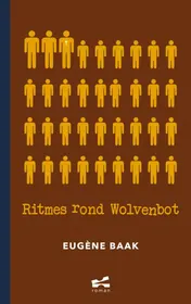 Omslag van Ritmes rond Wolvenbot