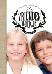 Omslag van Vriendenboekje