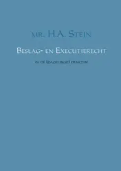 Omslag van Beslag- en executierecht in de (dagelijkse) praktijk