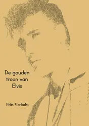 Omslag van De gouden troon van Elvis