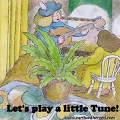Omslag van Let's play a little tune!