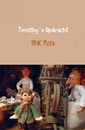 Omslag van Timothy´s opdracht