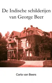 Omslag van De Indische schilderijen van George Beer