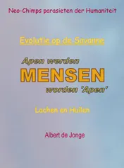 Omslag van Apen werden mensen worden 'Apen'