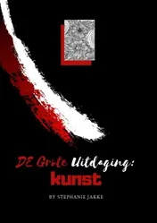 Omslag van Volwassenen Kleurboek De Grote uitdaging : Kunstenaar