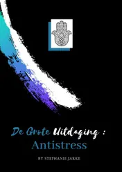 Omslag van Kleurboek Voor Volwassenen De Grote Uitdaging : Antistress Voor Iedereen