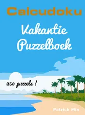 Omslag van Calcudoku vakantie puzzelboek