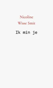 Omslag van Ik min je