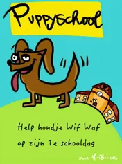 Omslag van Puppyschool