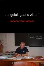 Omslag van Jongelui, gaat u zitten!