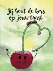 Omslag van Jij bent de kers op jouw taart