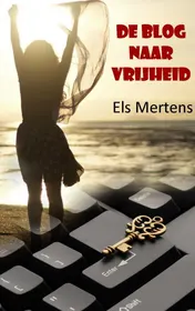 Omslag van De blog naar vrijheid