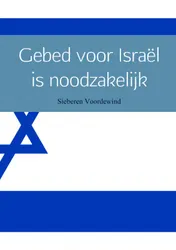 Omslag van Gebed voor Israël is noodzakelijk