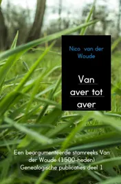 Omslag van Van aver tot aver