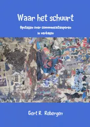 Omslag van Waar het schuurt