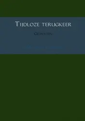 Omslag van Tijdloze terugkeer