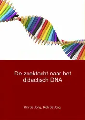 Omslag van De zoektocht naar het didactisch DNA