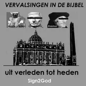 Omslag van Vervalsingen in de Bijbel uit verleden tot heden