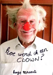 Omslag van Hoe word ik een clown