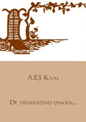 Omslag van De tienduizend dingen.....