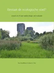 Omslag van Bestaat de ecologische stad?