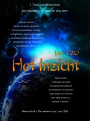 Omslag van Vol. 1 Thesis non-filosoforum