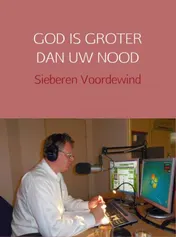Omslag van God is groter dan uw nood