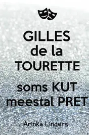 Omslag van Gilles de la Tourette