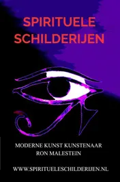 Omslag van Spirituele schilderijen