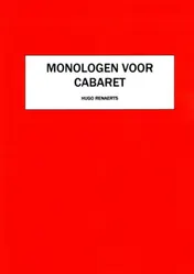 Omslag van Monologen voor cabaret