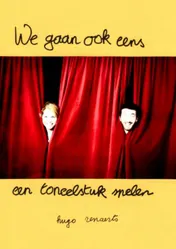Omslag van We gaan ook eens een toneelstuk spelen