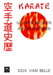 Omslag van Karate, geschiedenis en achtergronden