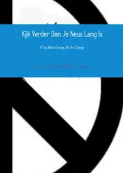 Omslag van Kijk verder dan je neus lang is