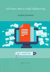 Omslag van Winnen met e-mail marketing