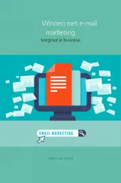 Omslag van Winnen met e-mail marketing