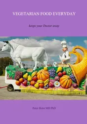 Omslag van Vegetarian food everyday