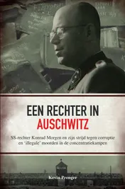 Omslag van Een rechter in Auschwitz