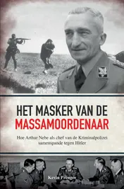 Omslag van Het masker van de massamoordenaar