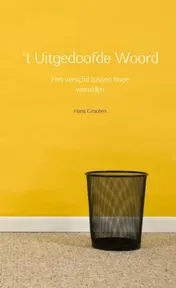 Omslag van 't Uitgedoofde woord