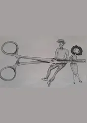 Omslag van Tussen Kanker en Kocher