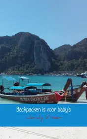 Omslag van Backpacken is voor baby's